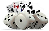 Casino tools - cards and dice